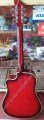 Guitarra Texana roja 2